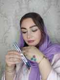 مداد چشم رنگی بارین ابی سبز زرشکی قهوه ای و مشکی