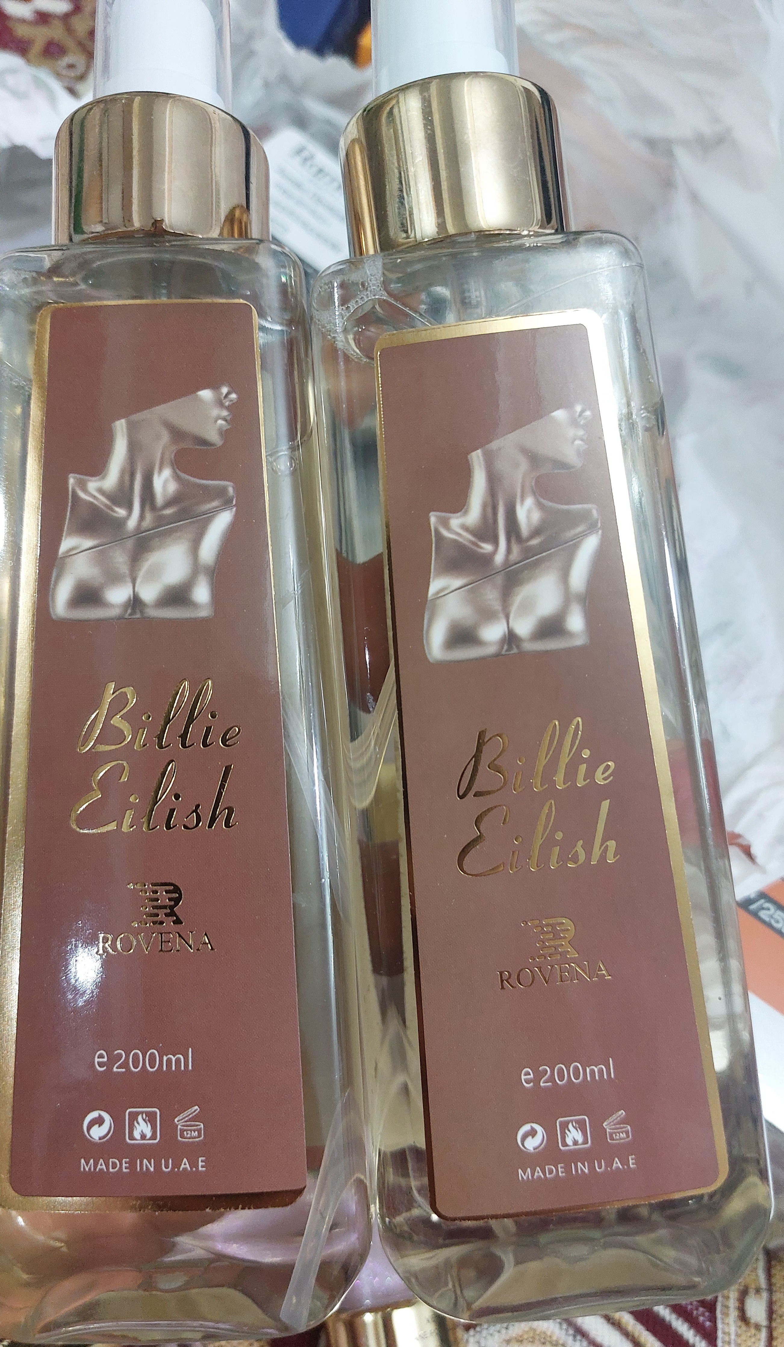 بادی ادکلن بیلی ایلیش